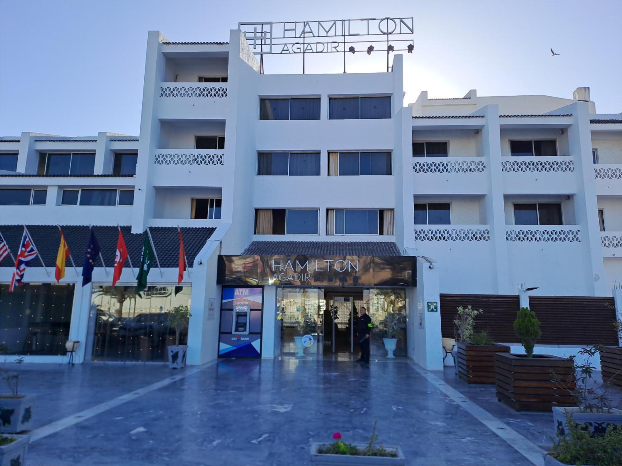 Hamilton Agadir Hotel Exterior foto