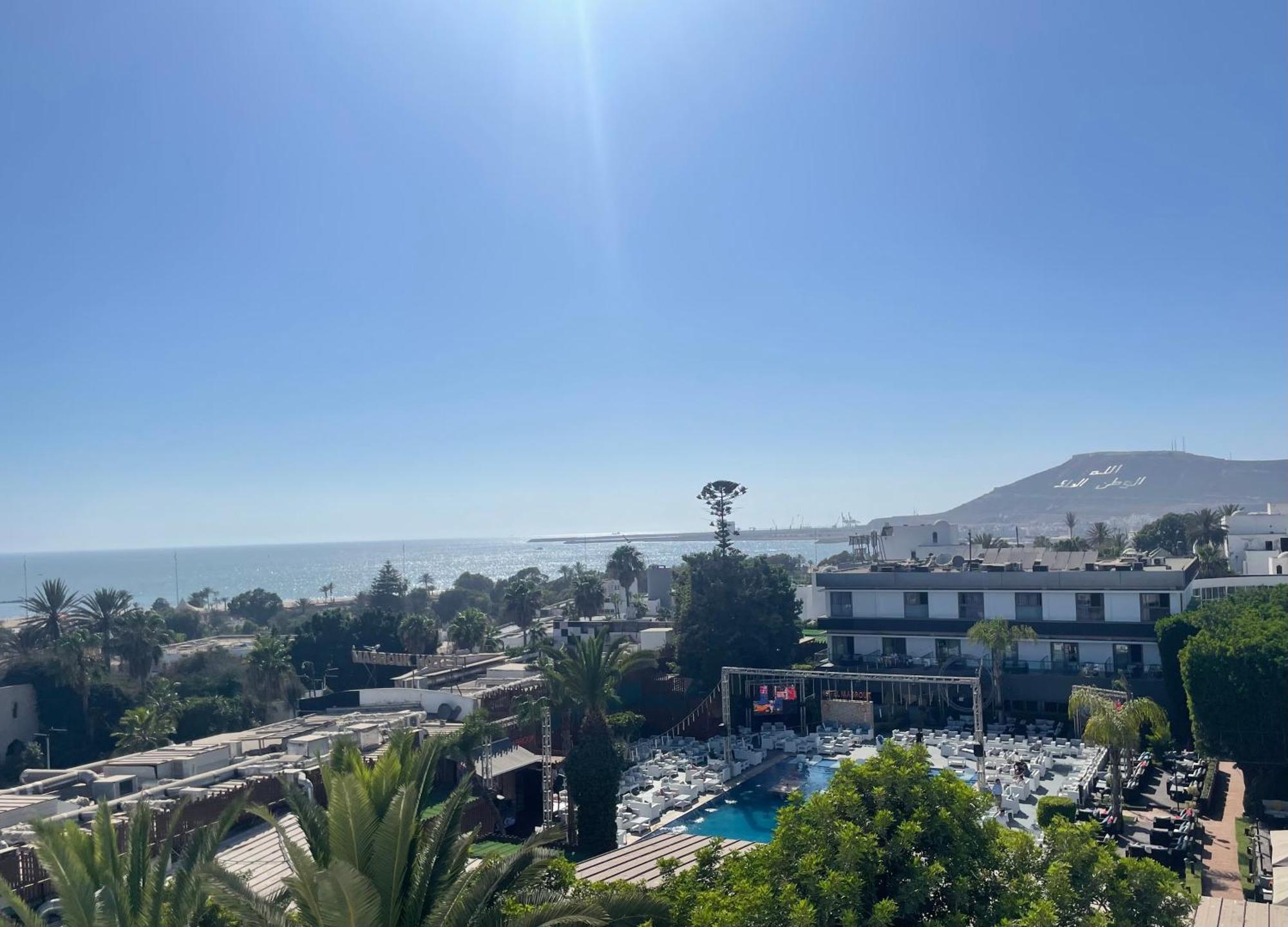 Hamilton Agadir Hotel Exterior foto